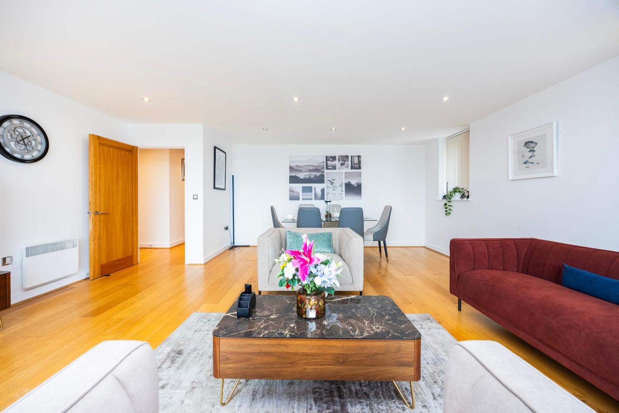 Apartament Austin David Executive Excel Londyn Zewnętrze zdjęcie